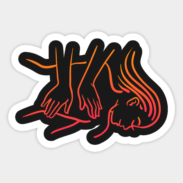 Psychedelic Massage Therapy Sticker by MeatMan